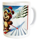 Mug Ourson skieur par CBKration