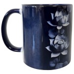 Mug sagesse de Bouddha par CBKreation bleu nuit