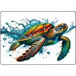 Planche  dcouper tortue de mer Cbkreation