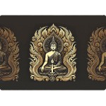 Planche  dcouper Bouddha mditation Cbkreation 28.5 cm