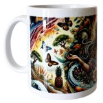 Mug esprit Pachamama par Cbkreation