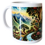 Mug Pachamama par Cbkreation