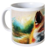 Mug Un Amour de Renard 350 ml par Cbkreation