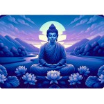 Tapis de souris sagesse de Bouddha par CBKreation