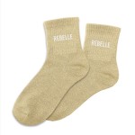 Paire de chaussettes  paillettes rebelle