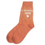 Paire de Chaussettes Pailletes Maman Chrie