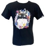 T-shirt Homme Noir Manga Toneko par Neko - Taille M