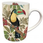 Mug Toucan Collection Bug Art Amy par Kiub - Porcelaine