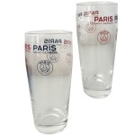 Verres  bire Paris Saint Germain PSG en Set de 2