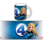 Mug Marvel Universe Les 4 fantastiques La femme invisible