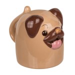 Mug chien carlin  l'envers