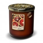 Grande bougie Heart and Home 70 heures - Orange Sanguine