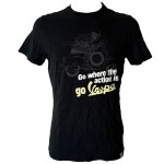 T-shirt Vespa noir taille M