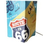 Lampe de chevet Route 66