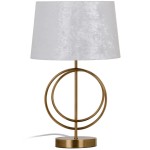 Lampe  poser en mtal Dor - 49 cm