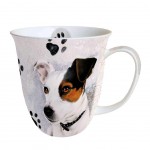 Mug en Porcelaine fine - Jack Russel