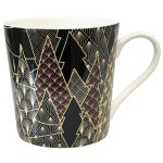 Mug en Porcelaine fine Luxury Trees