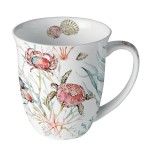 Mug en Porcelaine fine - Animaux marins