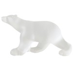 L'Ours Blanc de Pompon statue de collection 10 cm