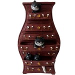 Figurine Les chats de Dubout - La commode