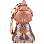 Figurine porte cls Little Buddha - Confiance