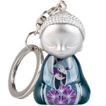 Figurine porte cls Little Buddha - Construisons notre monde